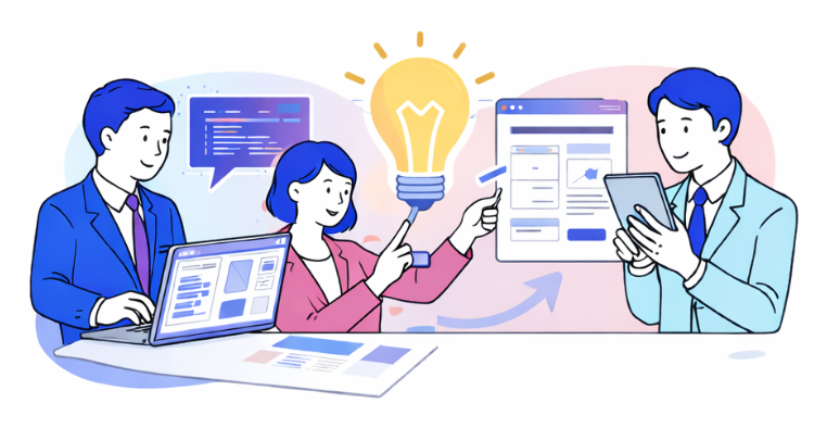 アイデアのイラスト